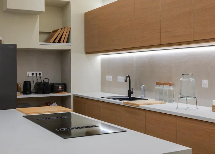 Apartmán Extra Spacious Modern Hub Center *