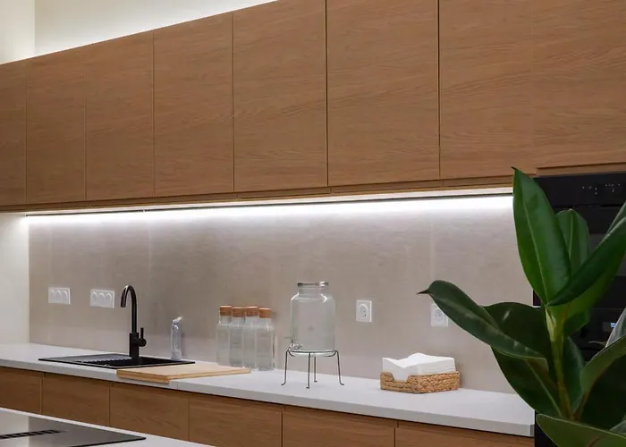 Apartmán Extra Spacious Modern Hub Center Nice